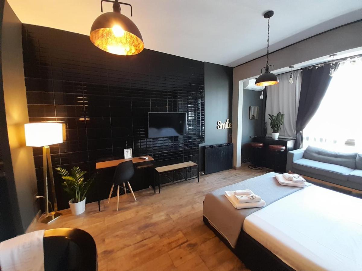Muni Boutique Flat By Babylon Stay Неаполь Экстерьер фото
