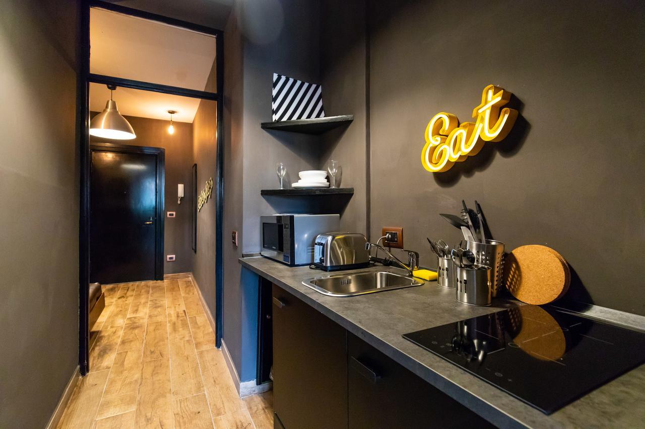 Muni Boutique Flat By Babylon Stay Неаполь Экстерьер фото